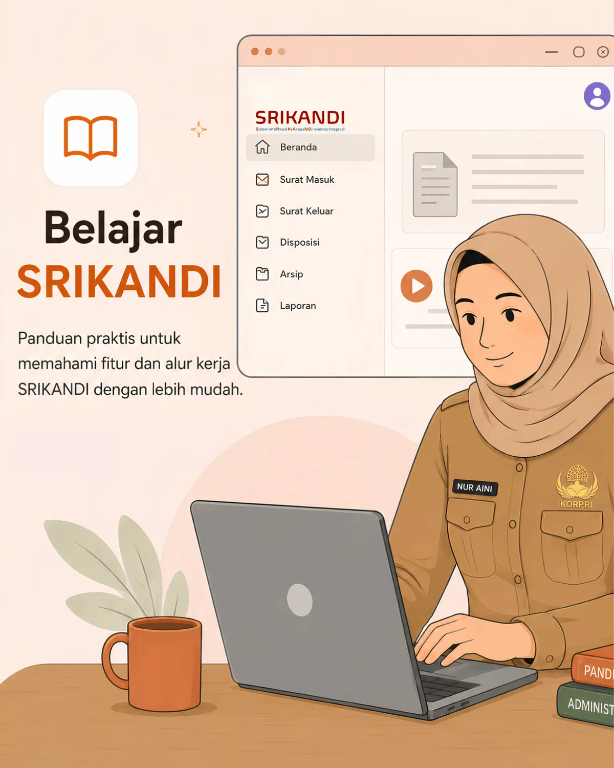Ilustrasi Portal Pintar